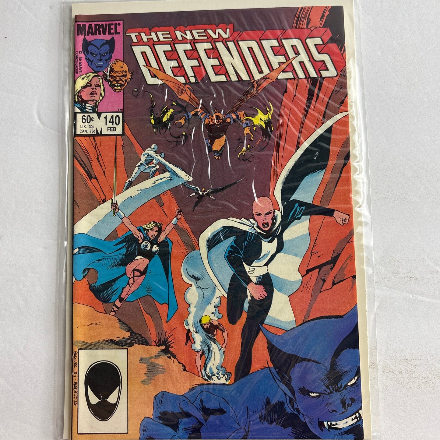 The New Defenders #140