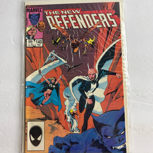 The New Defenders #140