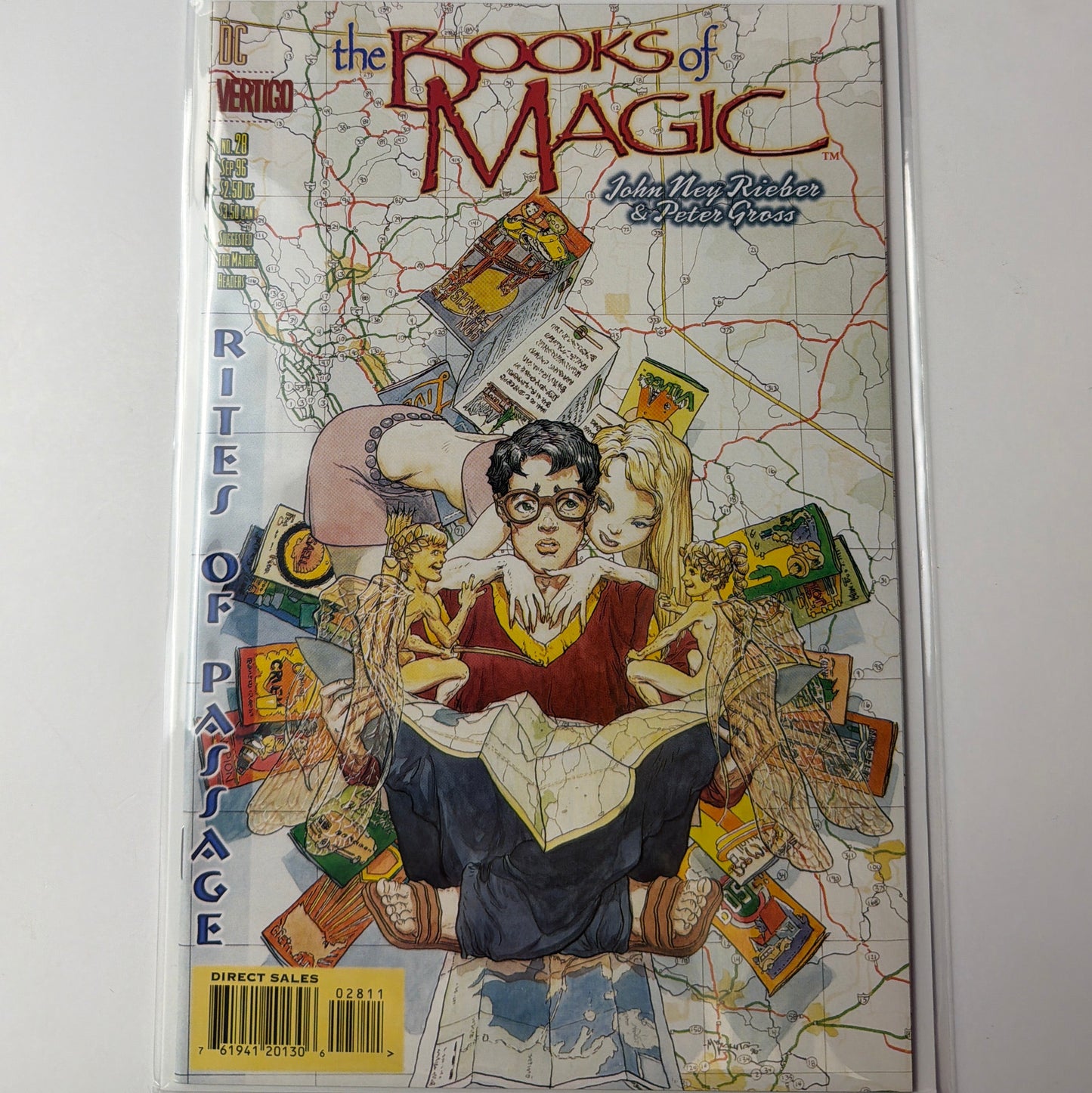 The Books of Magic #29