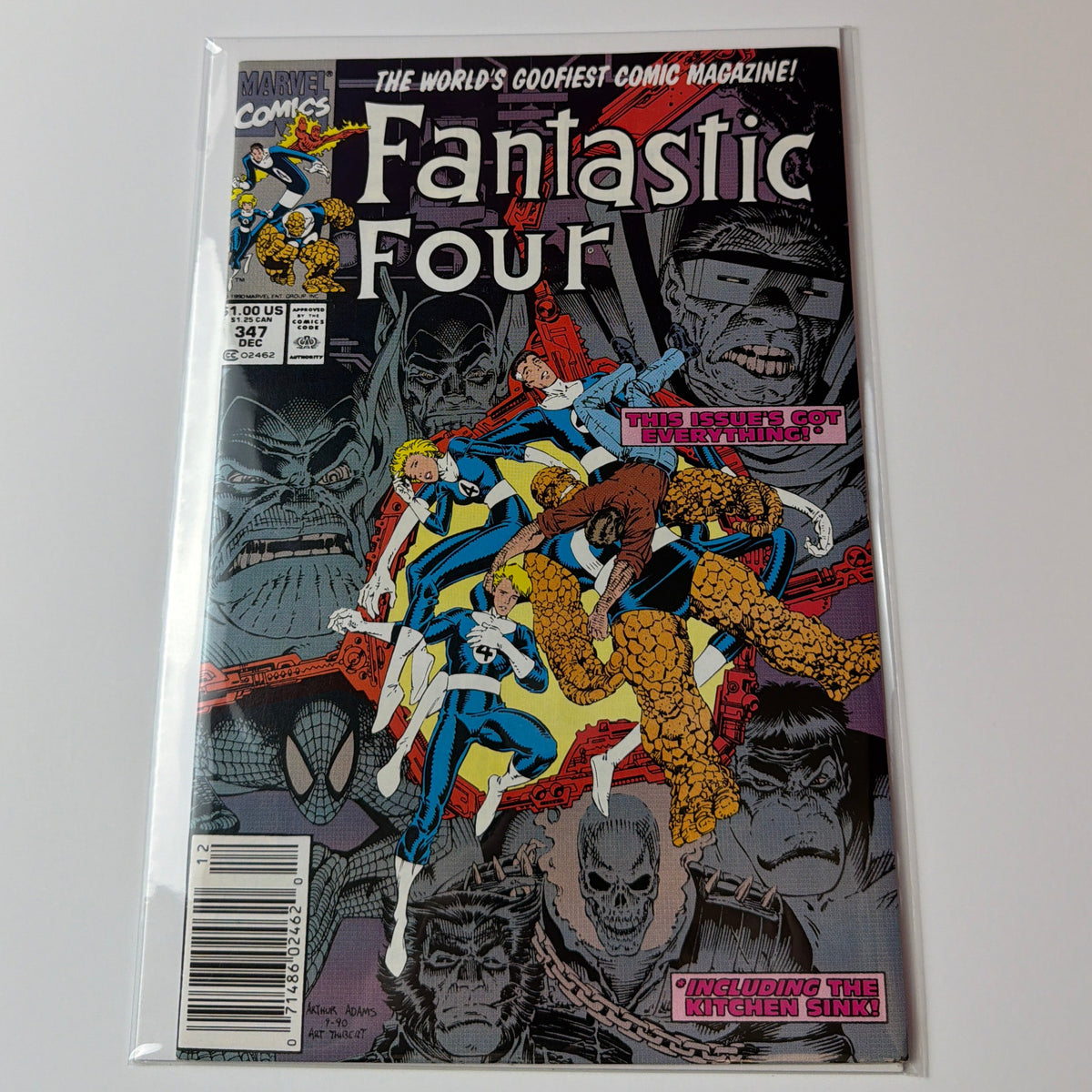 Fantastic Four #347