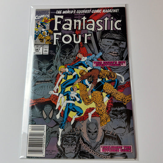Fantastic Four #347