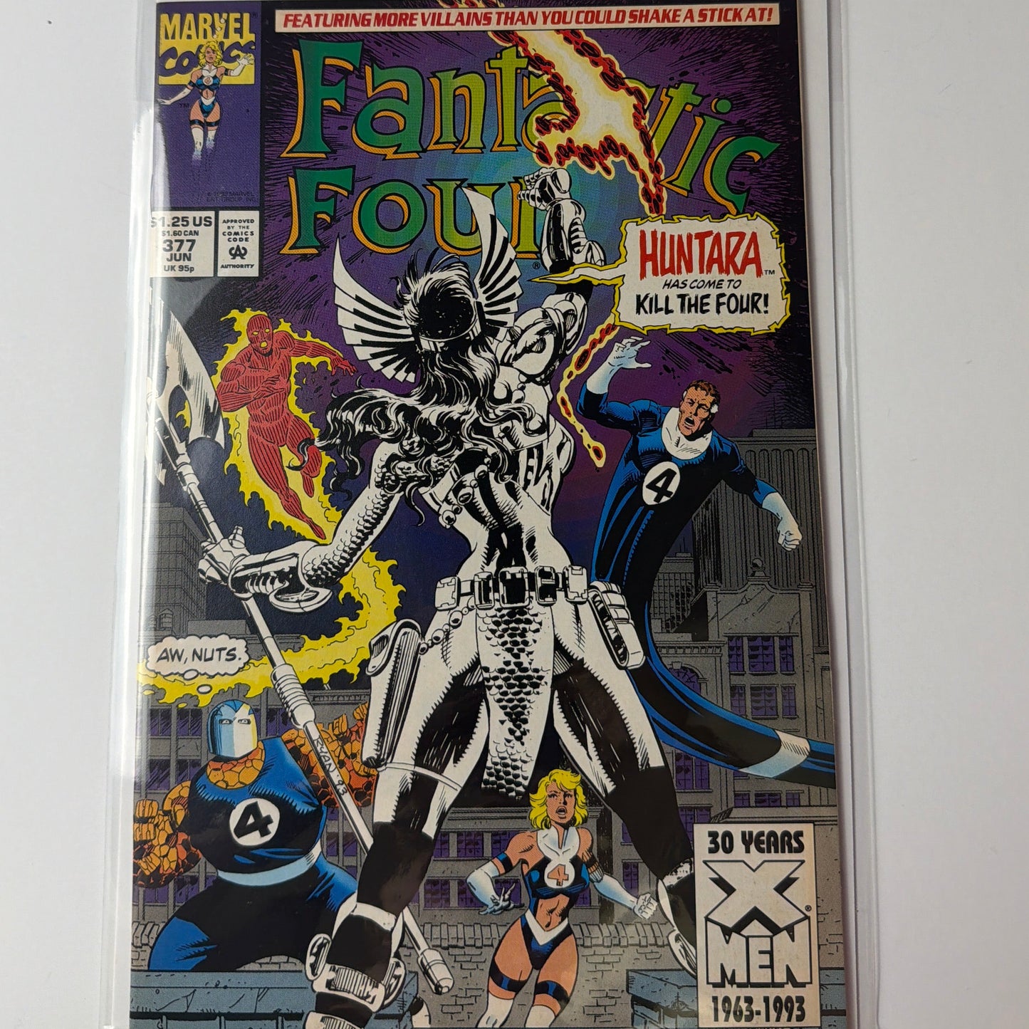 Fantastic Four #377