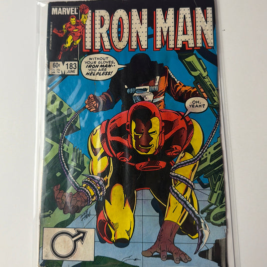 Iron Man #183