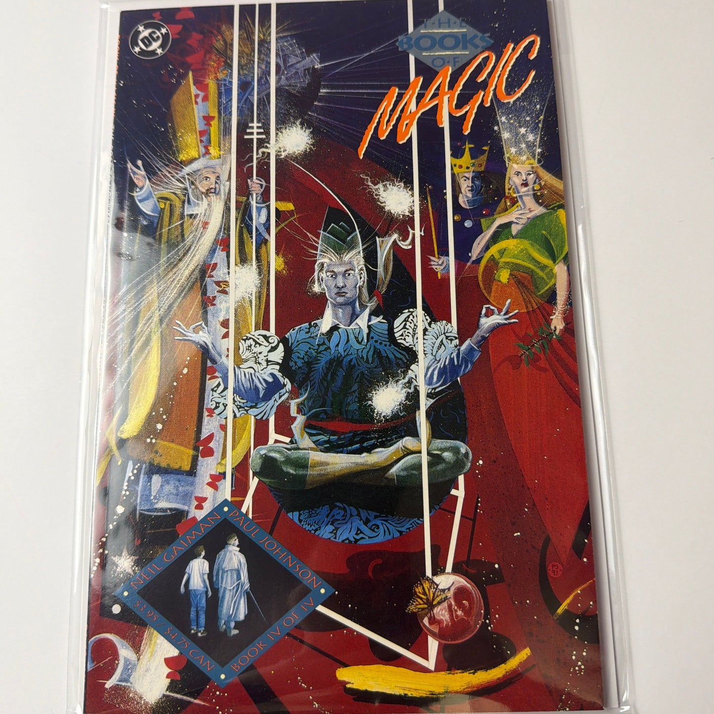 The Book of Magic #4