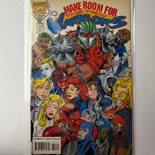 The New Warriors #51