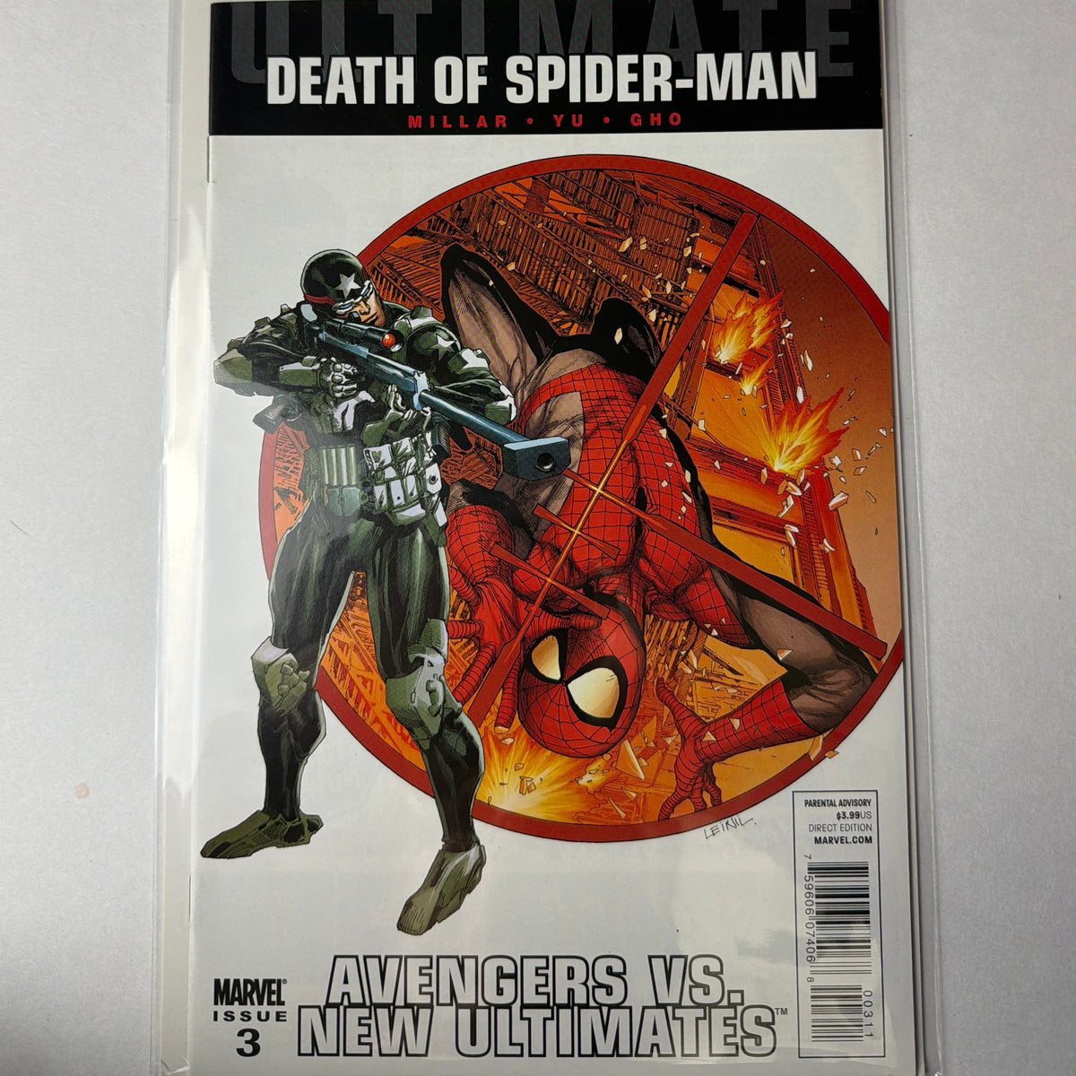 Ultimate Death of Spider-Man #1