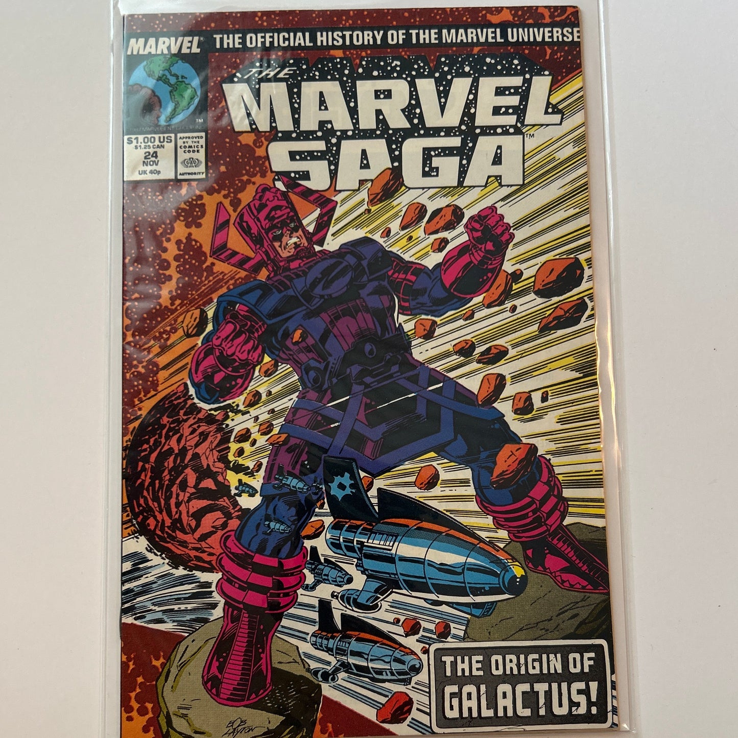 Marvel Saga #24