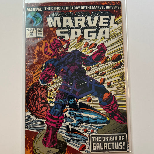 Marvel Saga #24