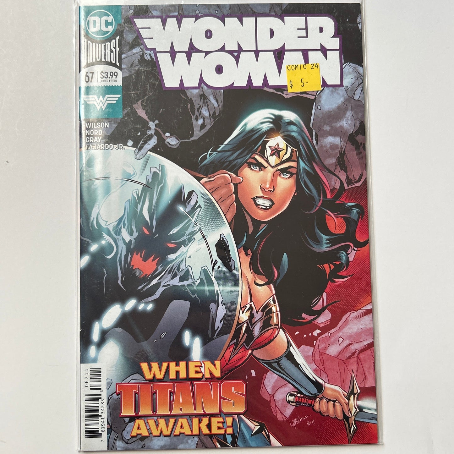 Wonder Woman #67