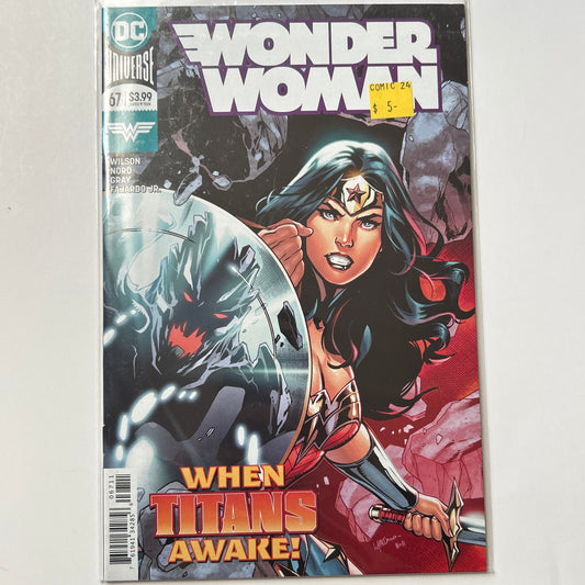 Wonder Woman #67