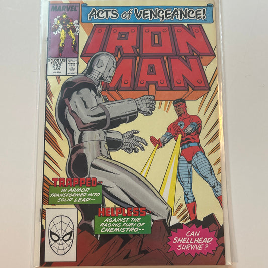 Iron Man #252