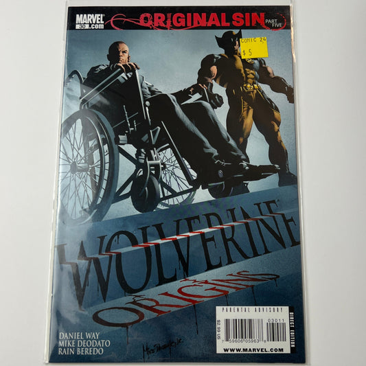 Wolverine origins #30