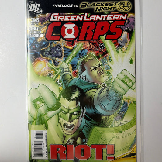 Green Lantern Corps #36