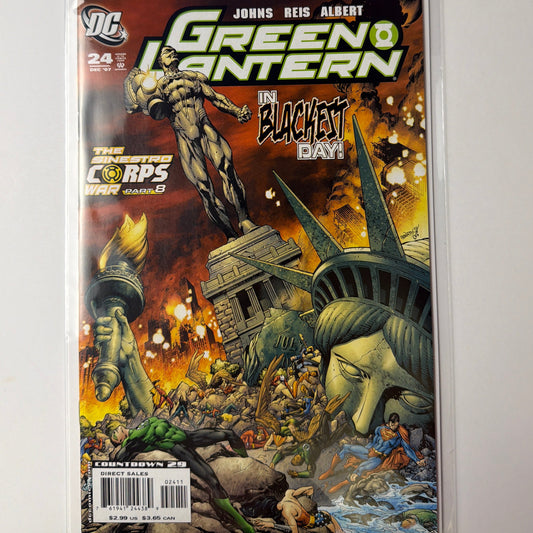 Green Lantern #24