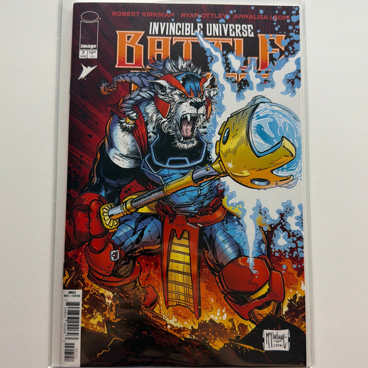 Battle Beast #7 (NM)