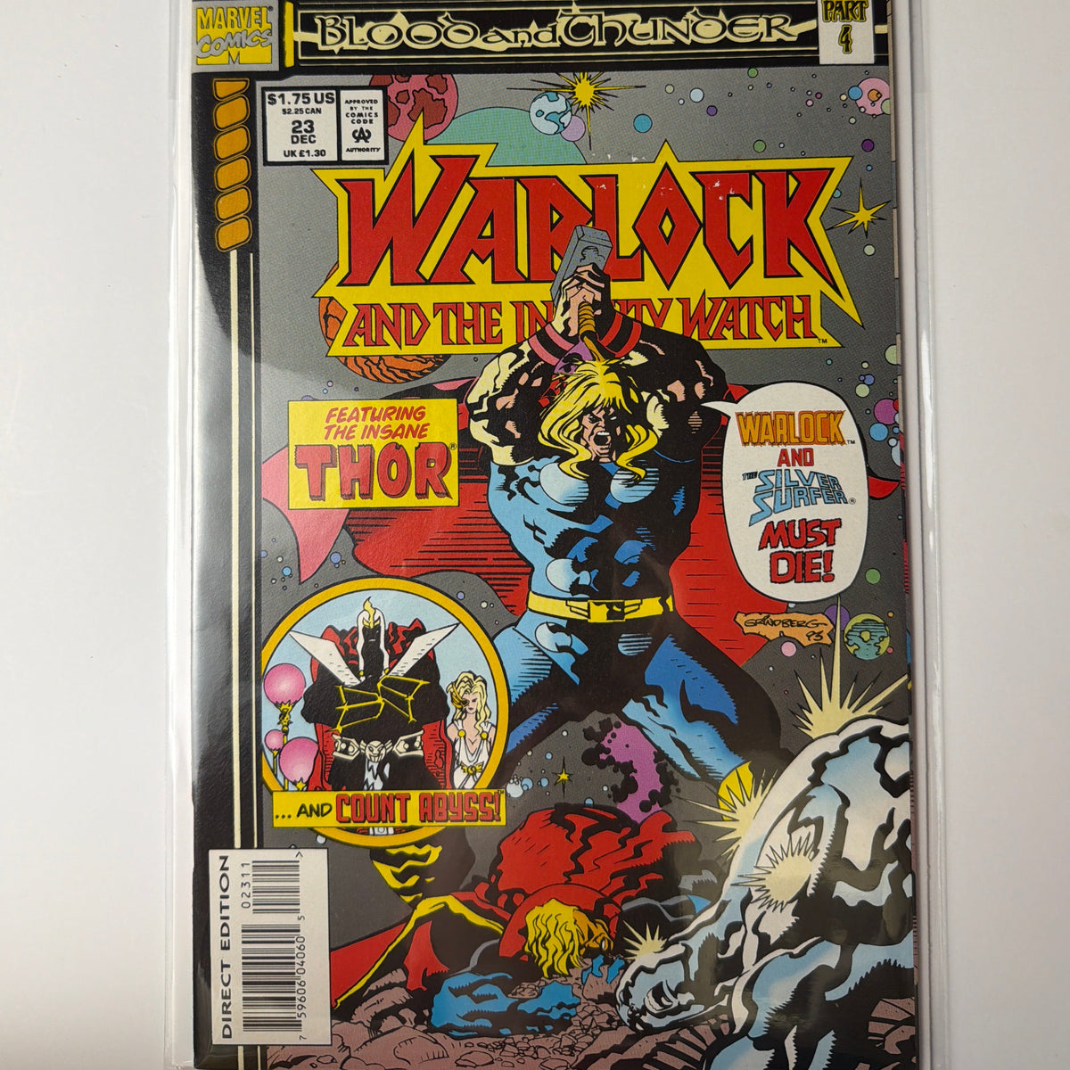 Warlock and the Infinity Watch #23
