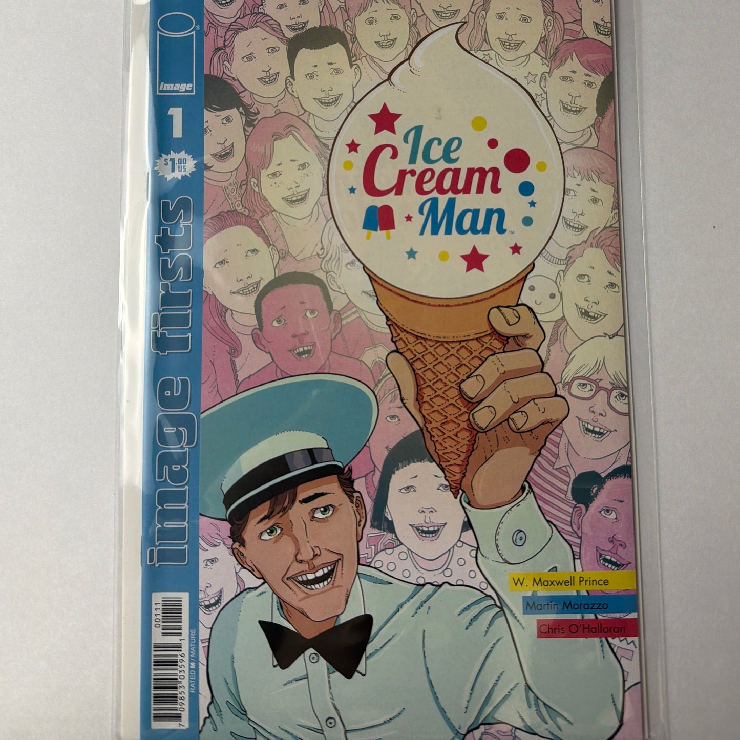 Ice Cream Man #1 (NM)