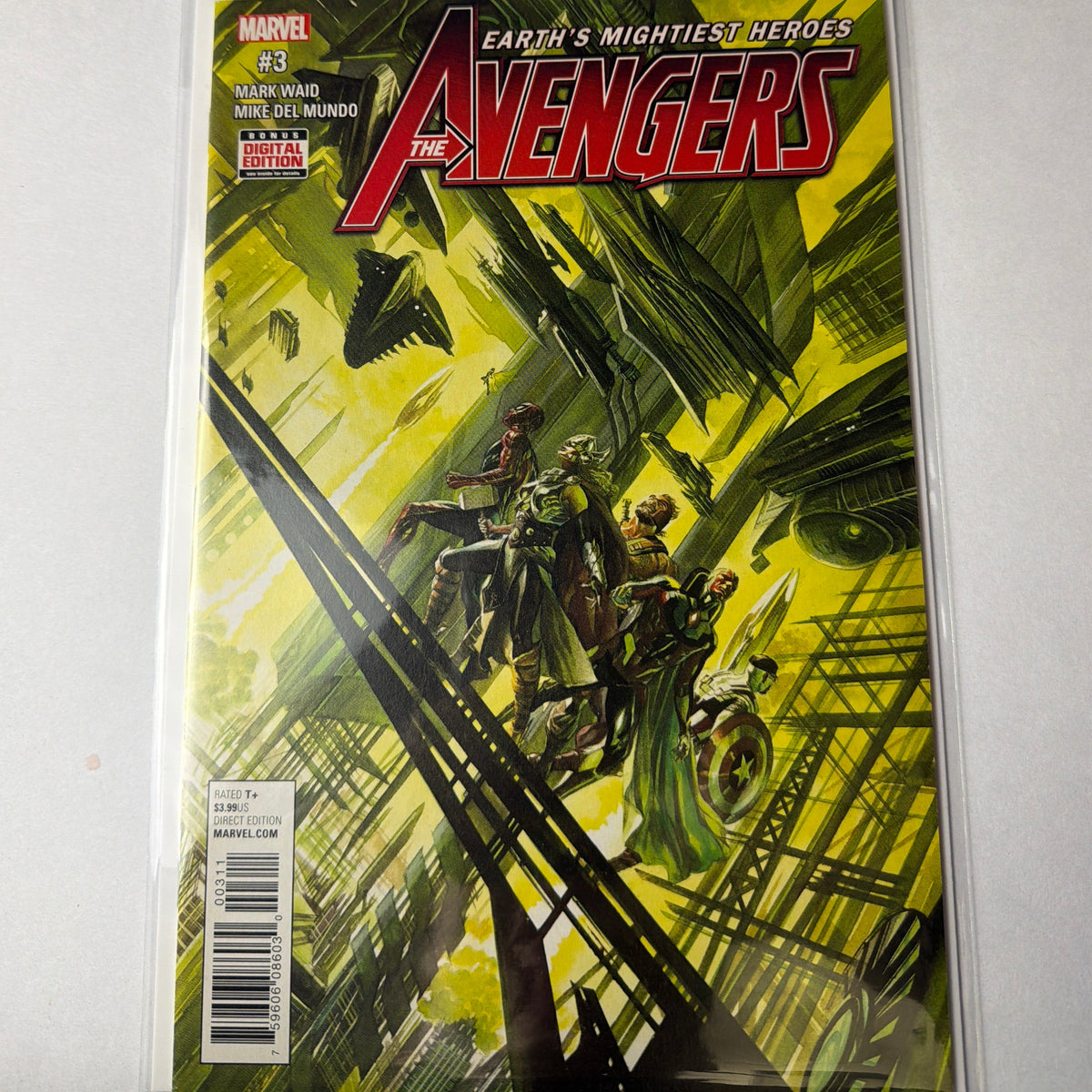 Earths Mightiest Heroes The Avengers #3