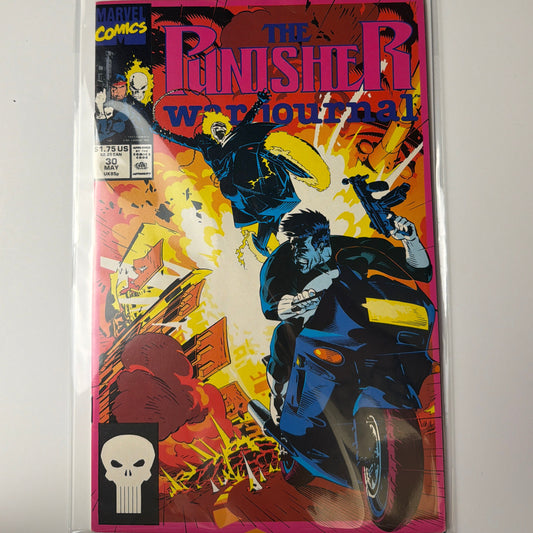 The Punisher War Journal #30