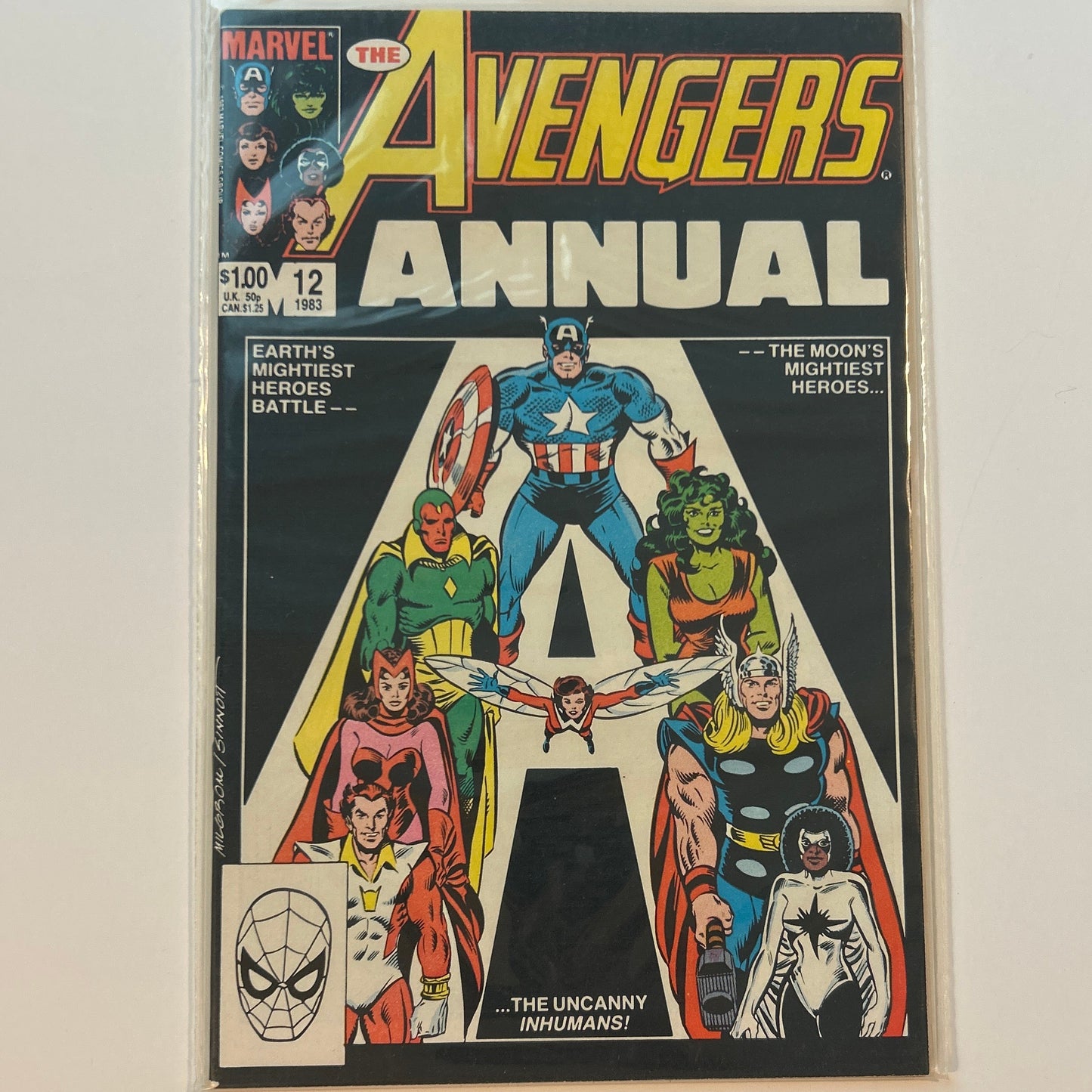 Avengers Annual #12