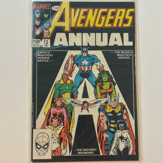 Avengers Annual #12
