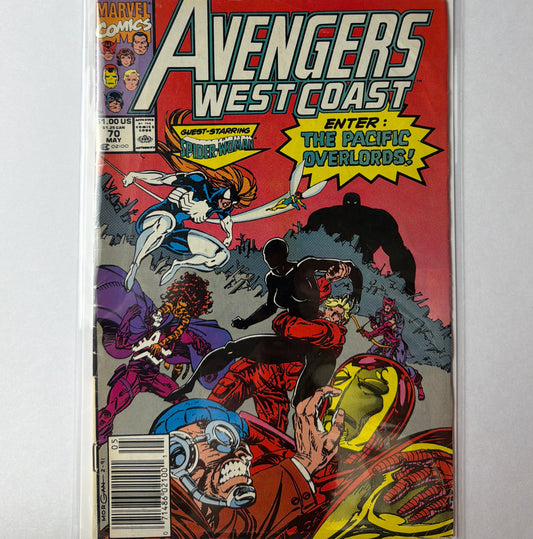 Avengers West Coast #70