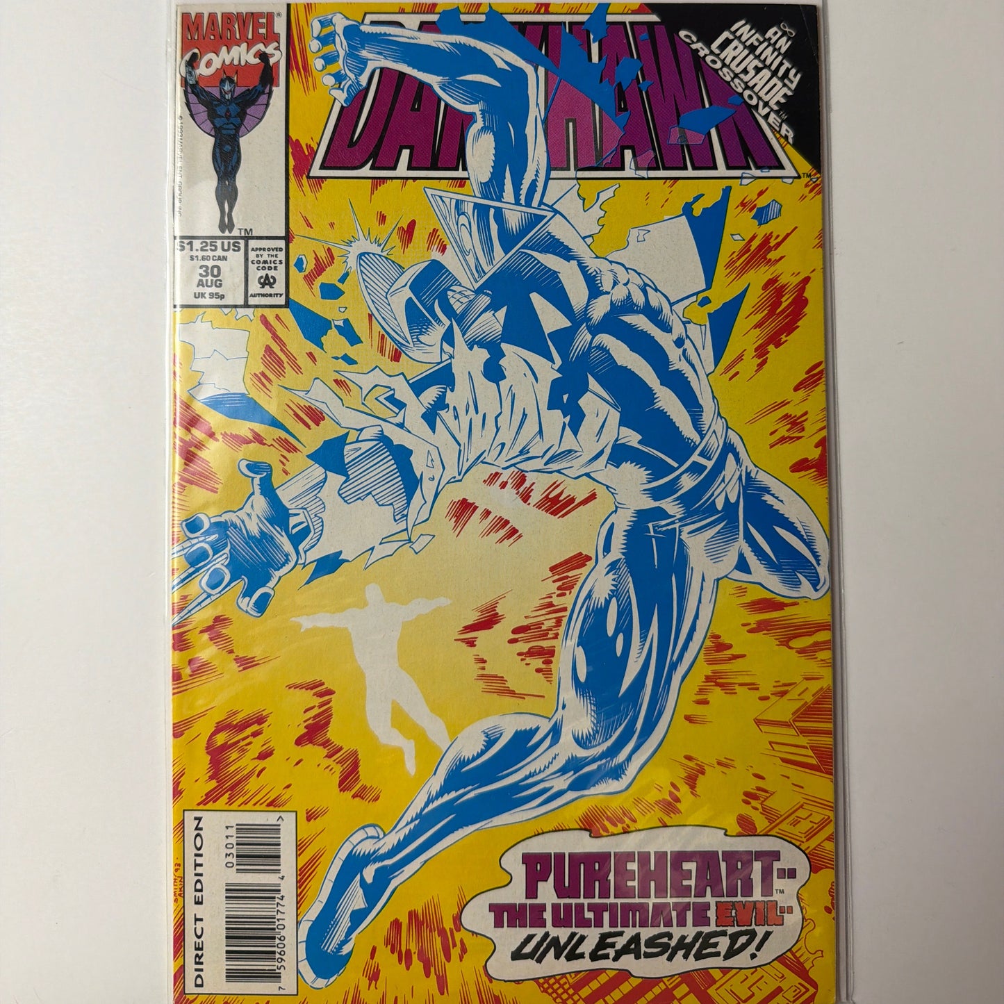 Darkhawk #30