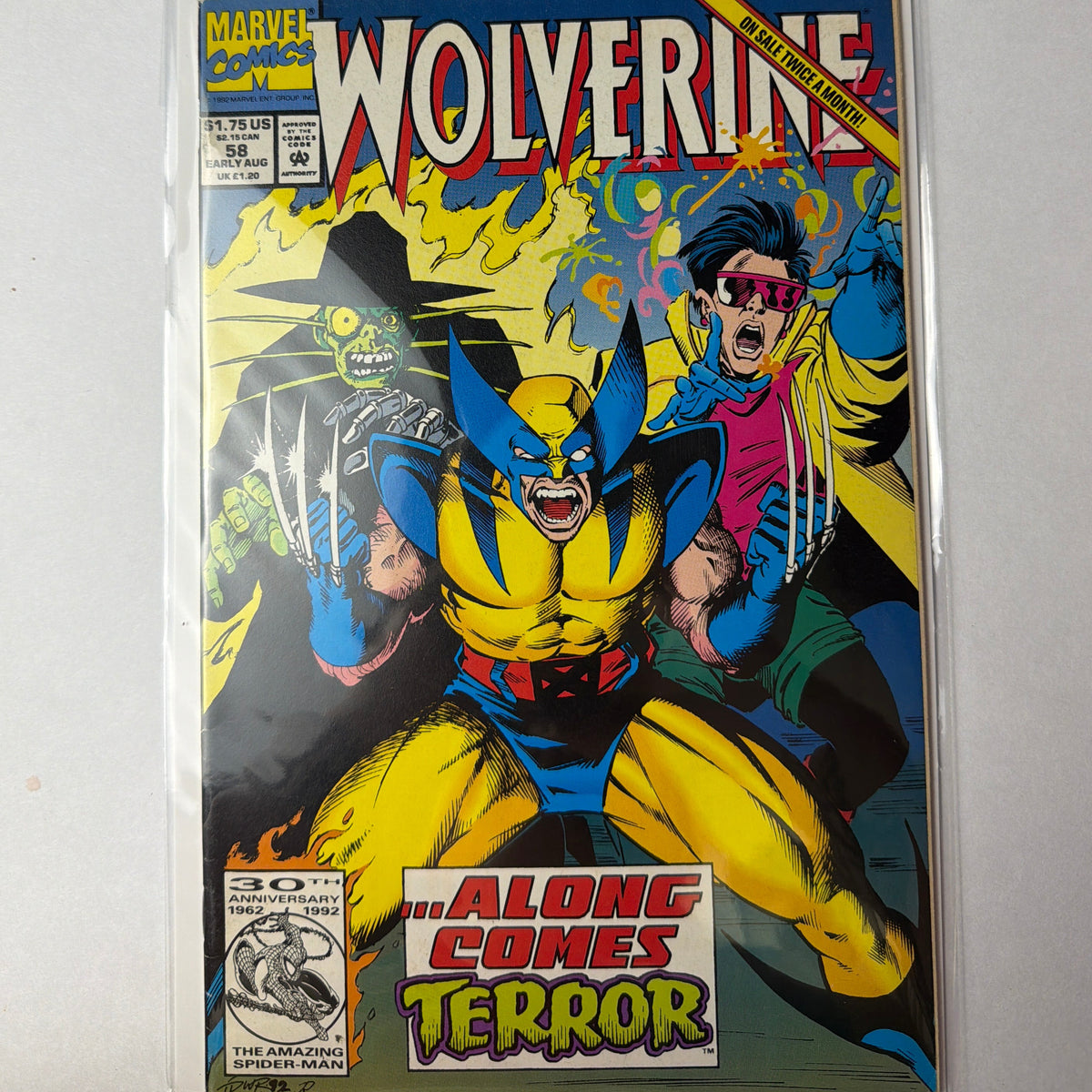 Wolverine #58