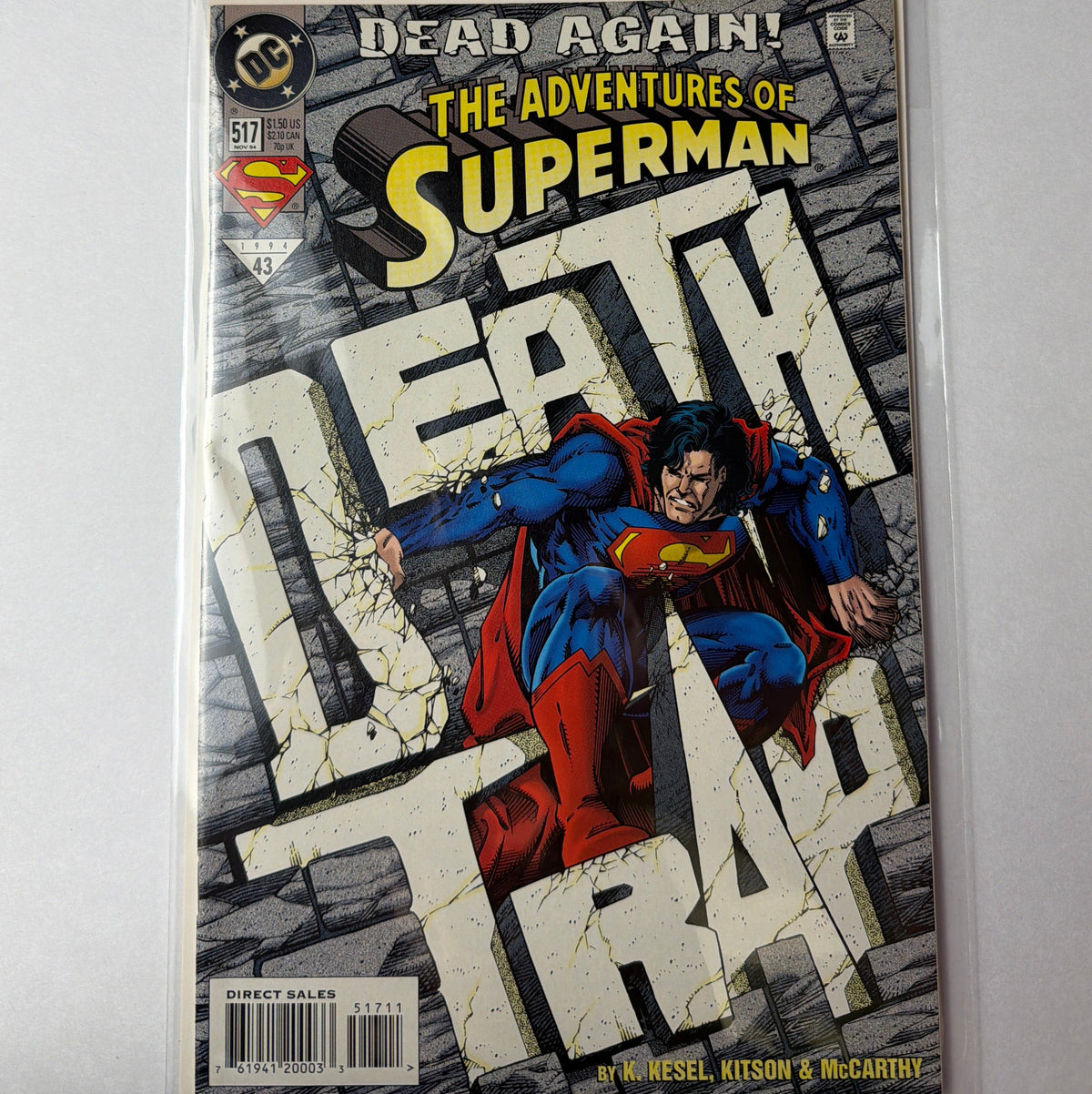 The Adventures of Superman #517