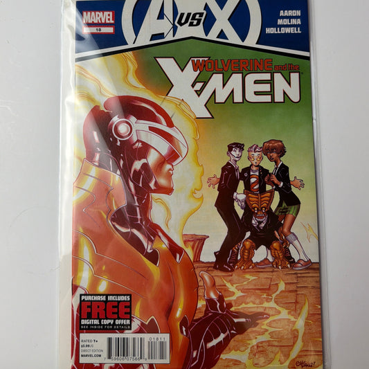 Avengers vs X-Men #18