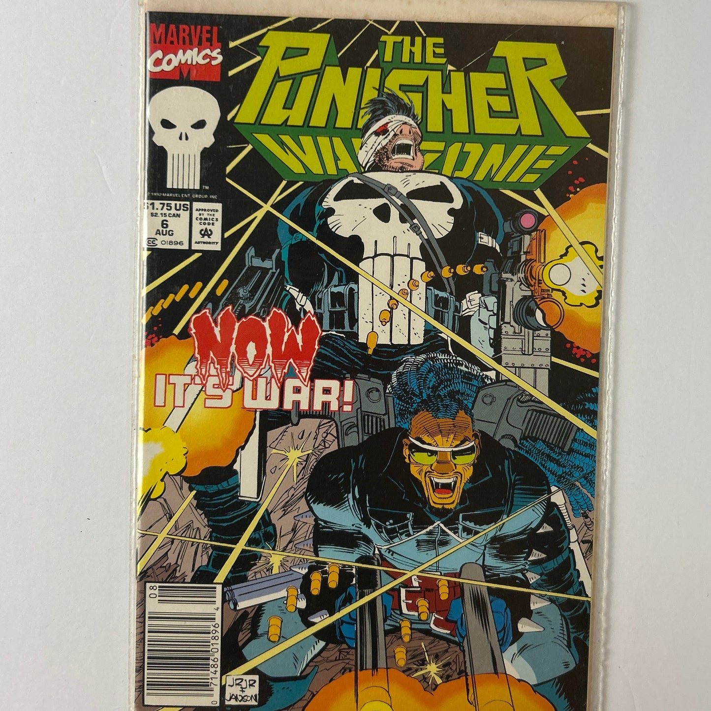 The punisher war zone #6