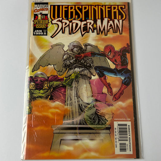 Webspinners tales of Spider-Man #1