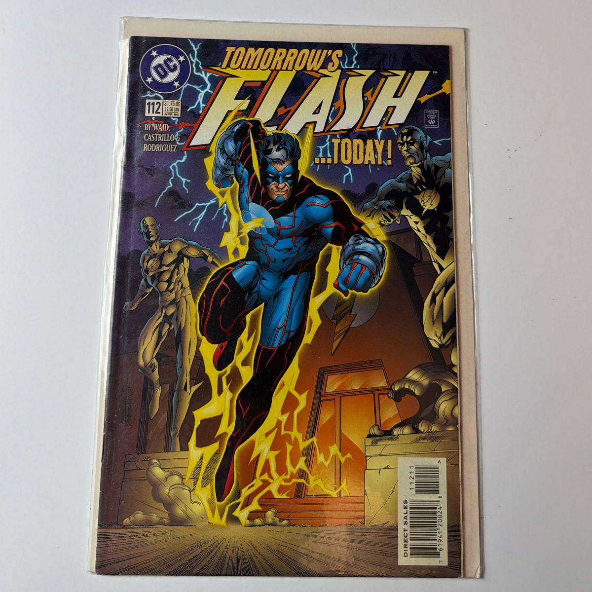 Tomorrow’s Flash  #112