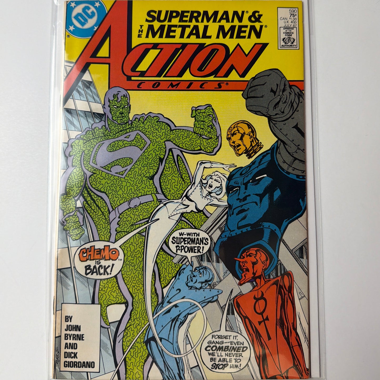 Action Comics #590