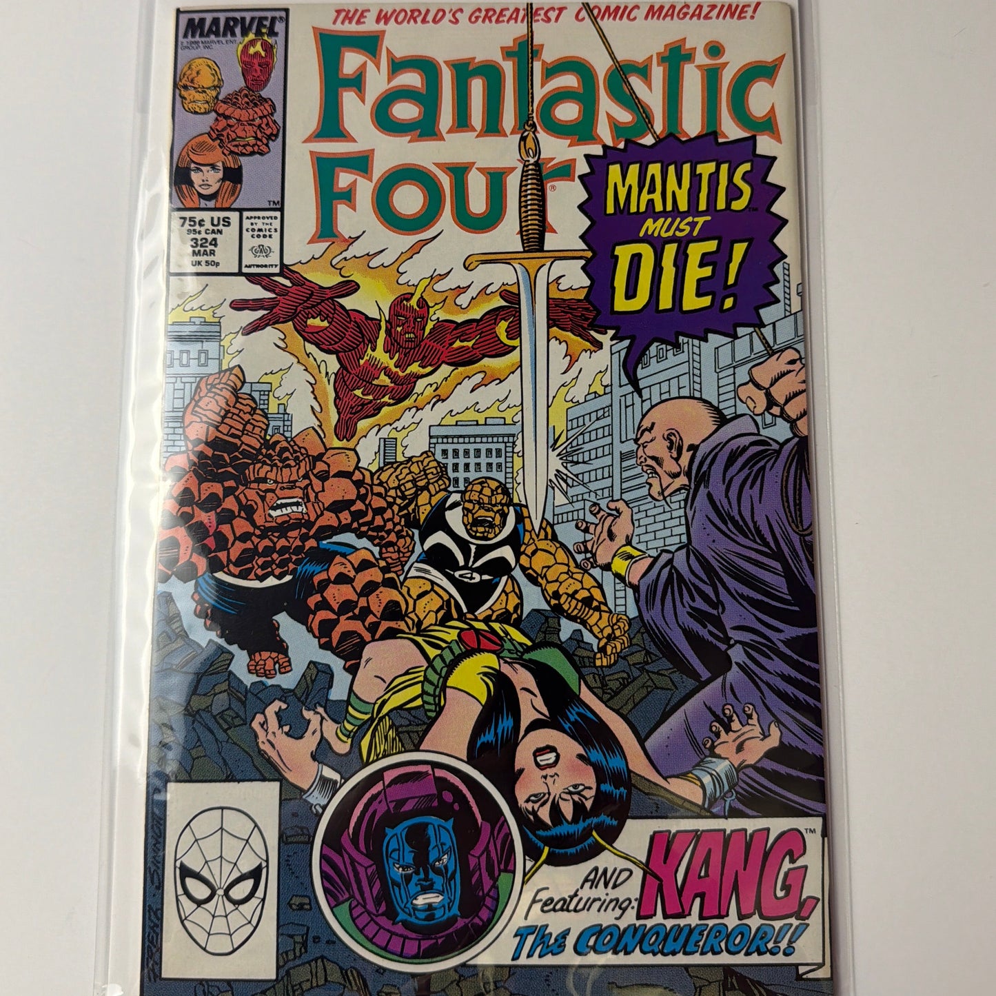 Fantastic Four #324