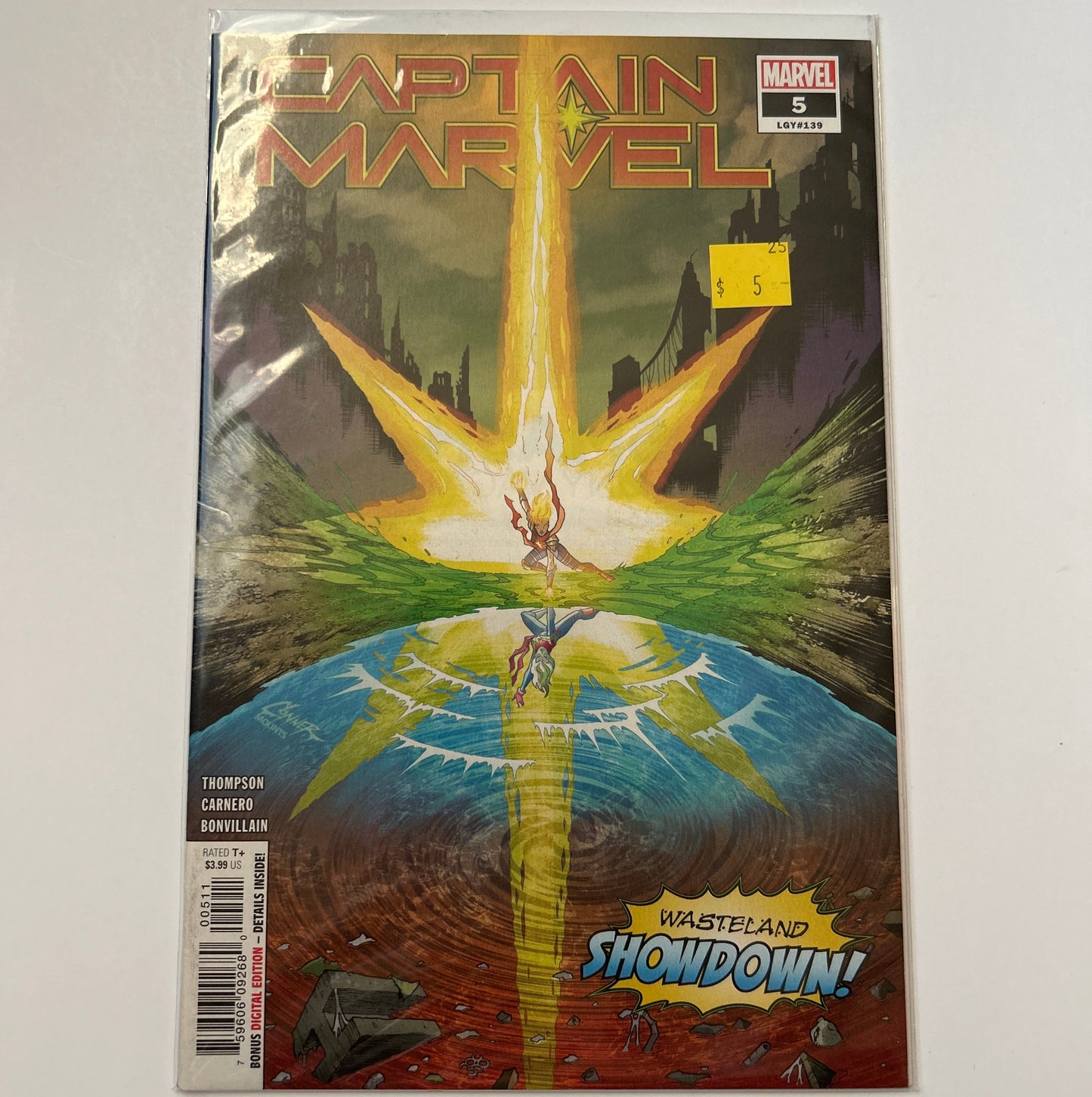 Captain Marvel #5
