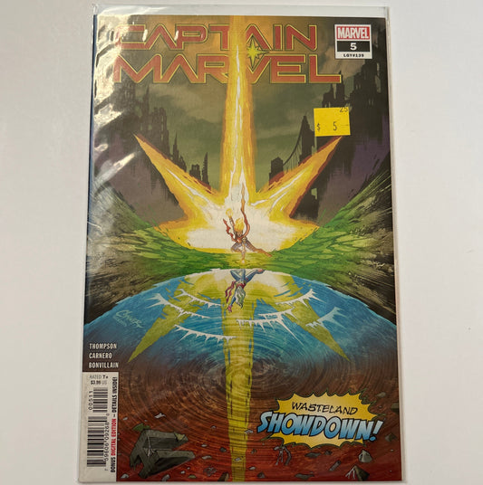Captain Marvel #5