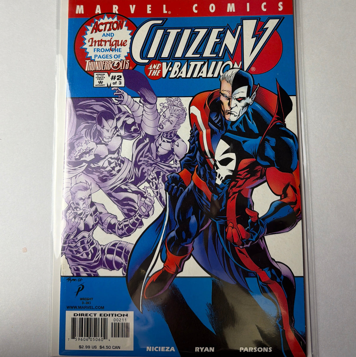 Citizen V and the V-Battalion The Everlasting #2
