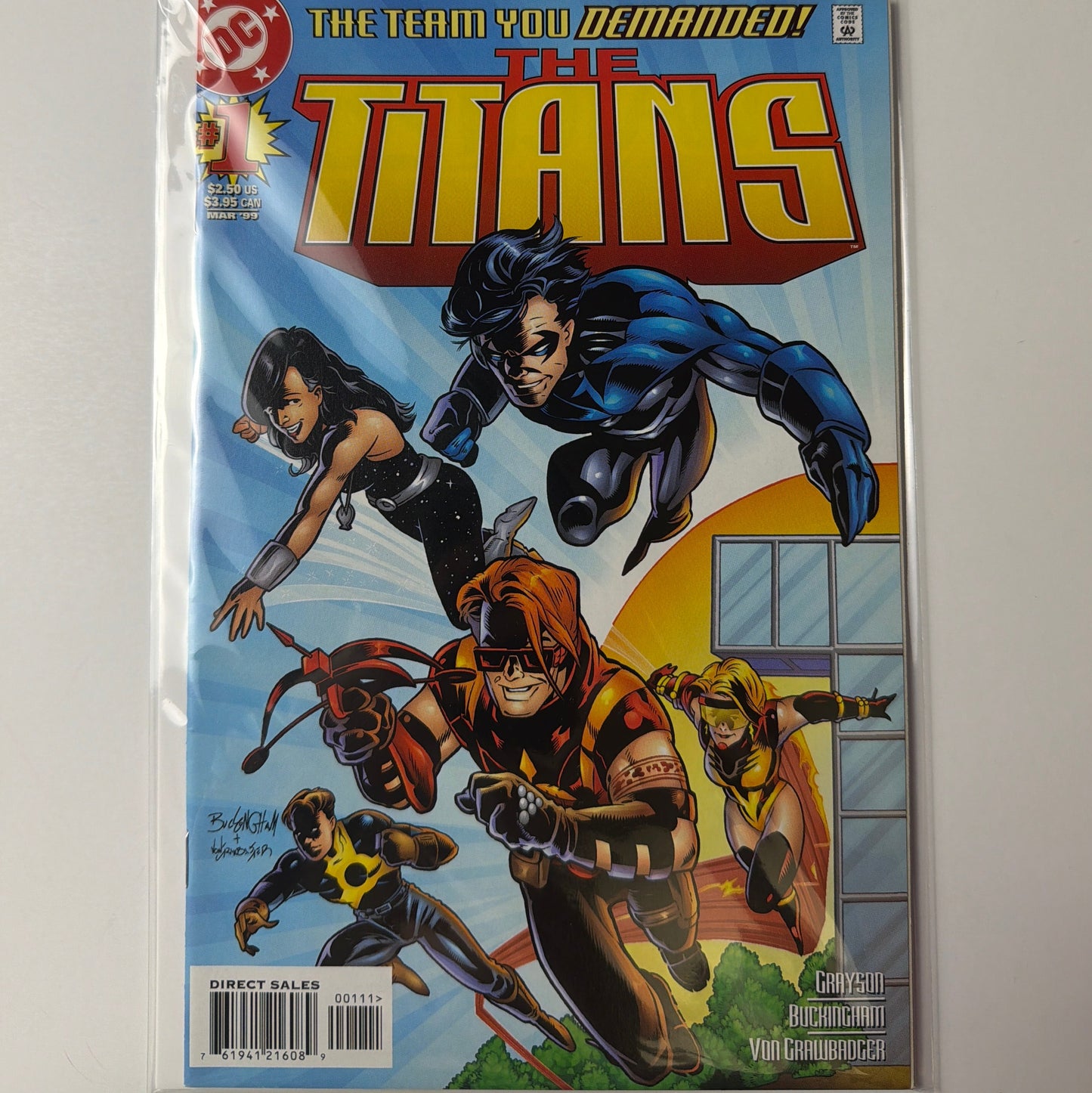 The Titans #1