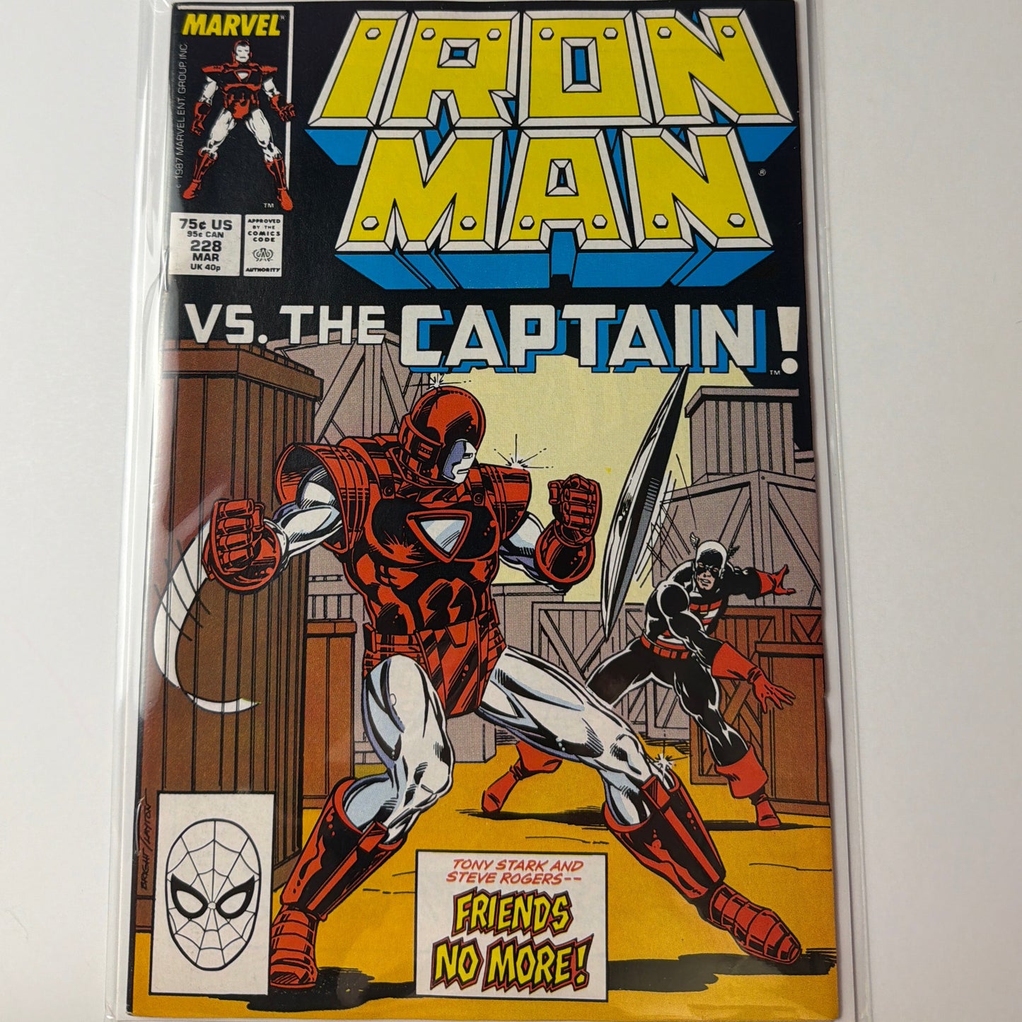 Iron Man #228