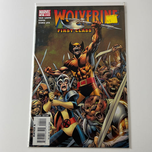 Wolverine first class #4