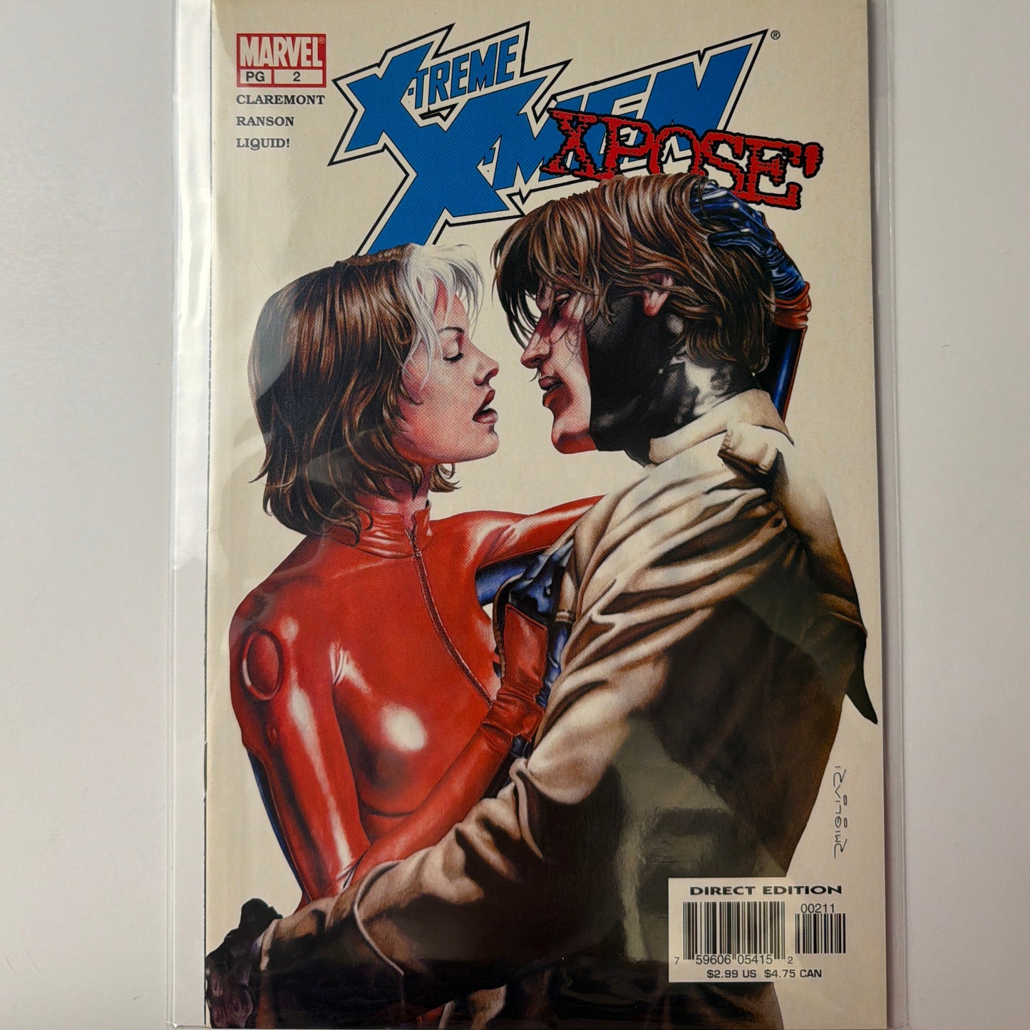 X-tree X-Men Xpose #2
