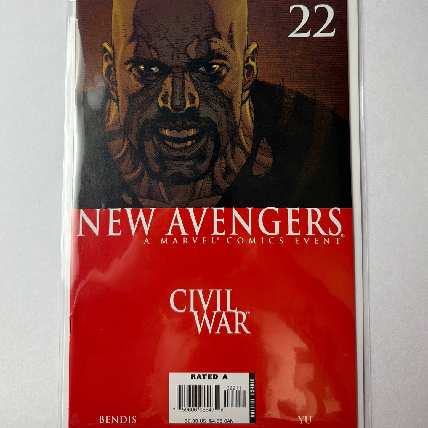 New Avengers: Civil War #22