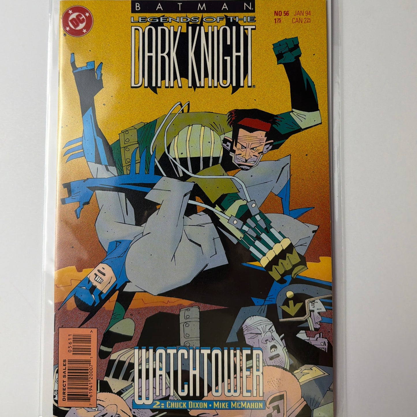 Batman Legends of the Dark Knight #56