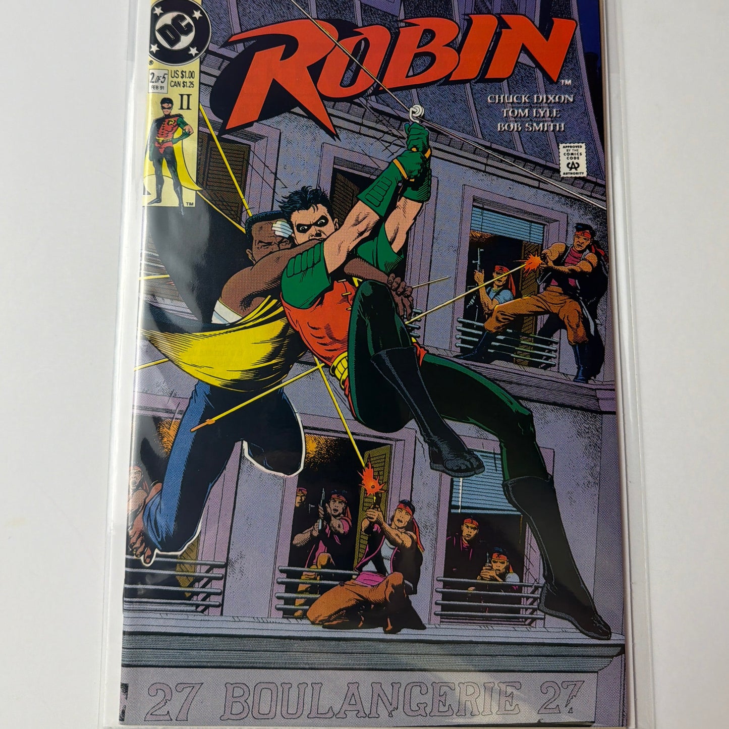 Robin #2