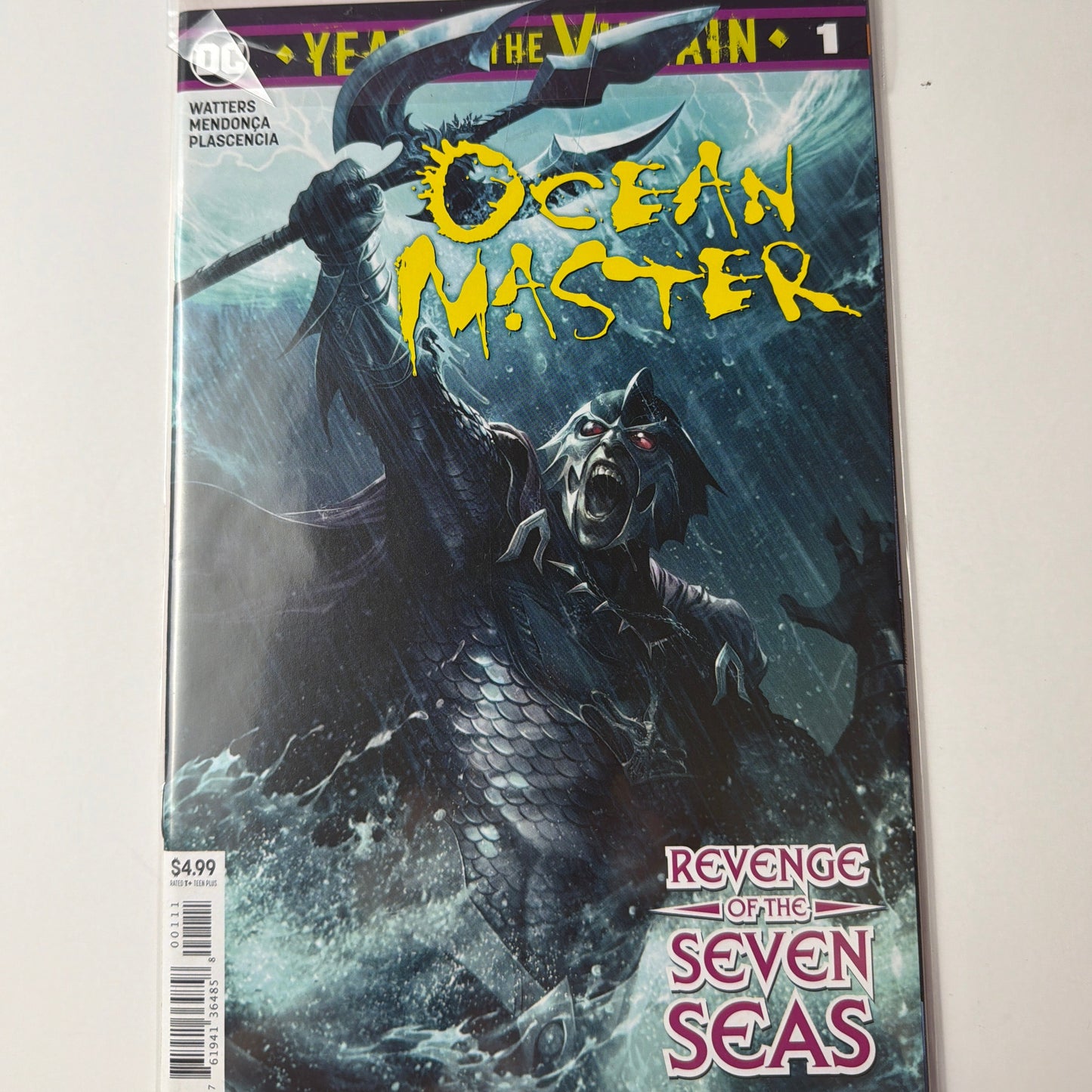 Ocean Master #1