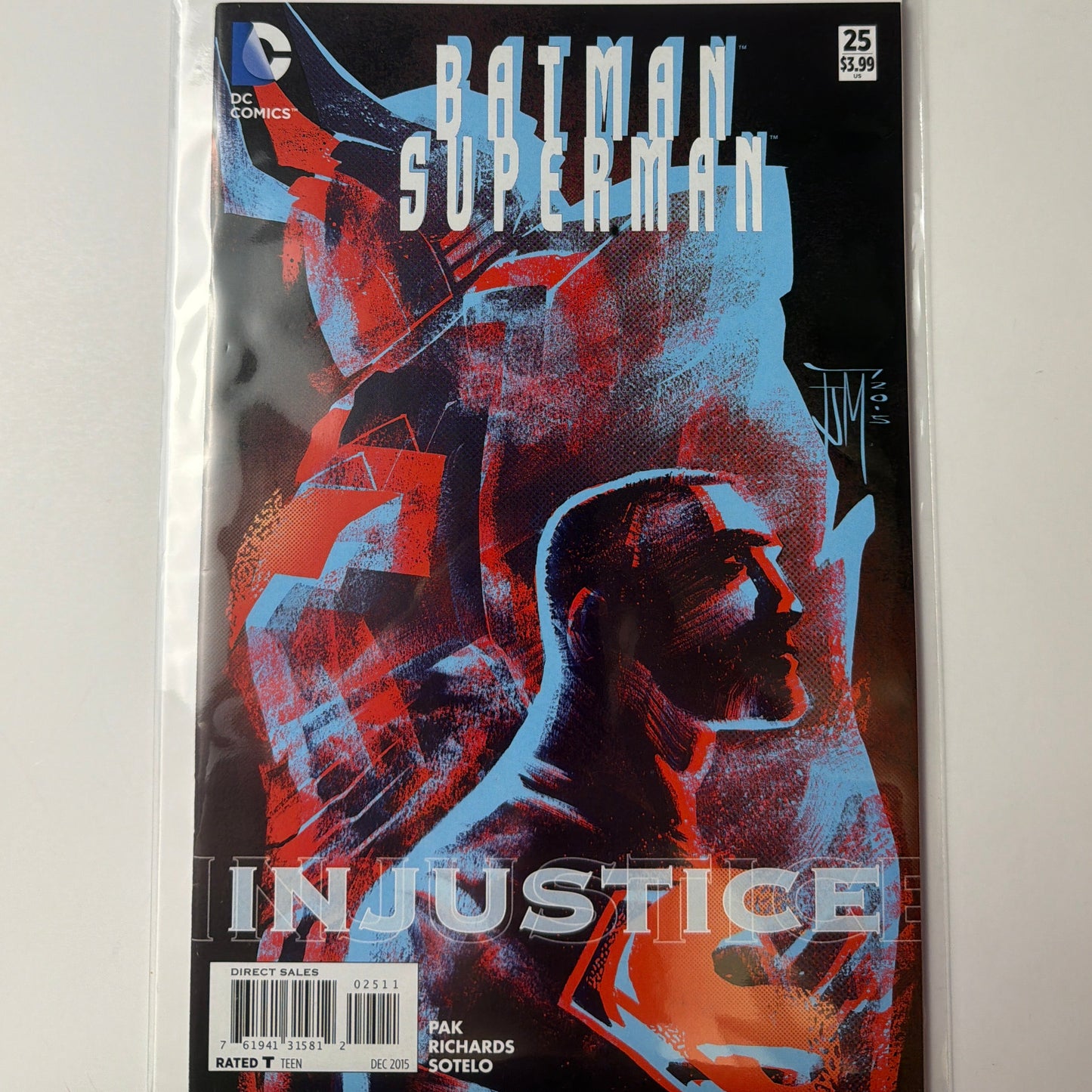 Batman Superman #25