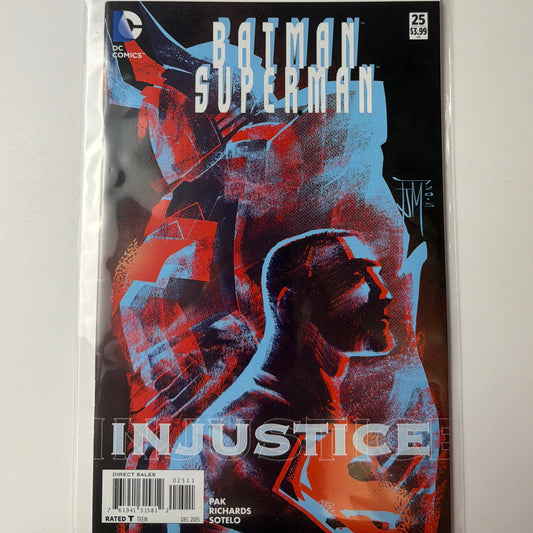 Batman Superman #25