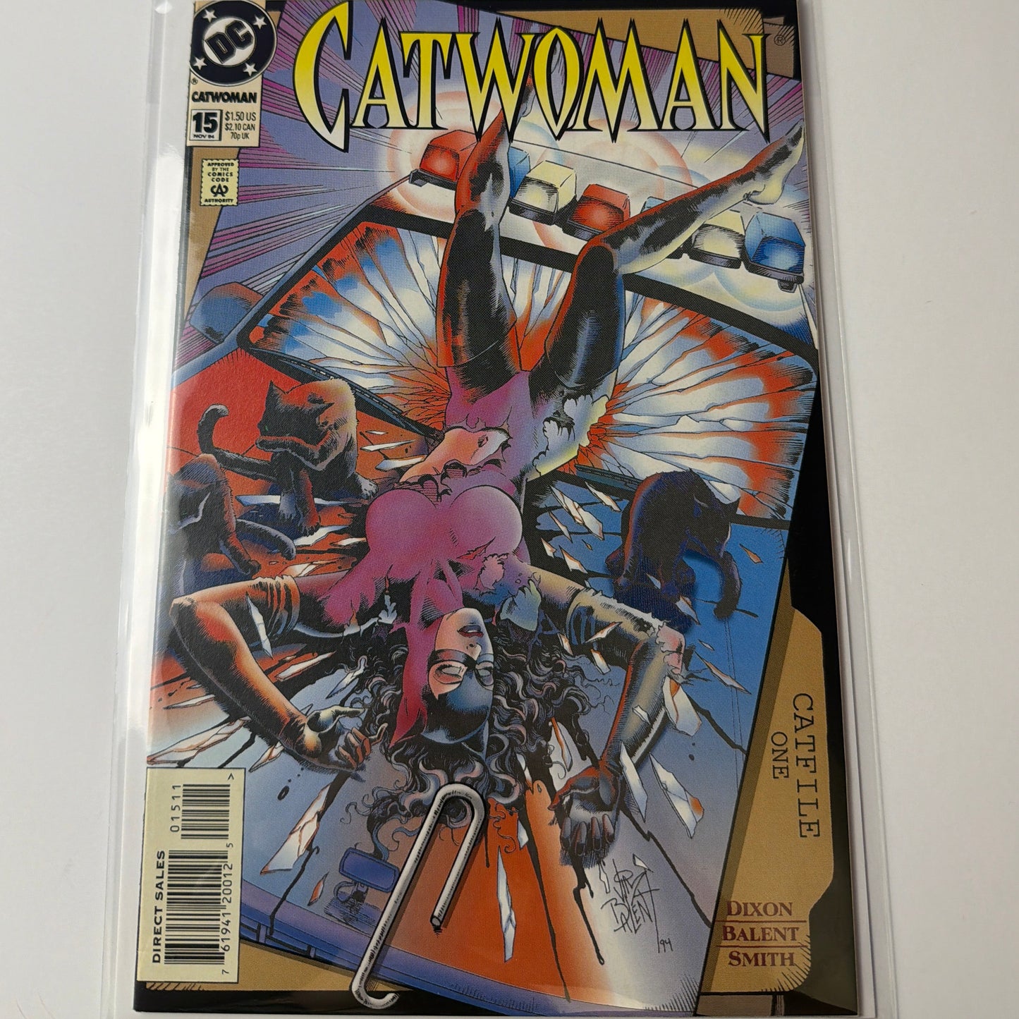 Cat Woman #15