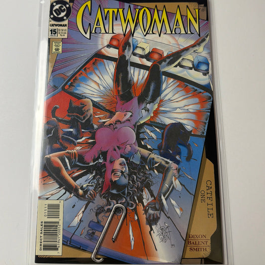 Cat Woman #15